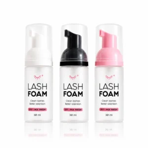 DIY Lash Foam Bottle – Prazna penasta bočica sa pumpicom, 30 ml.