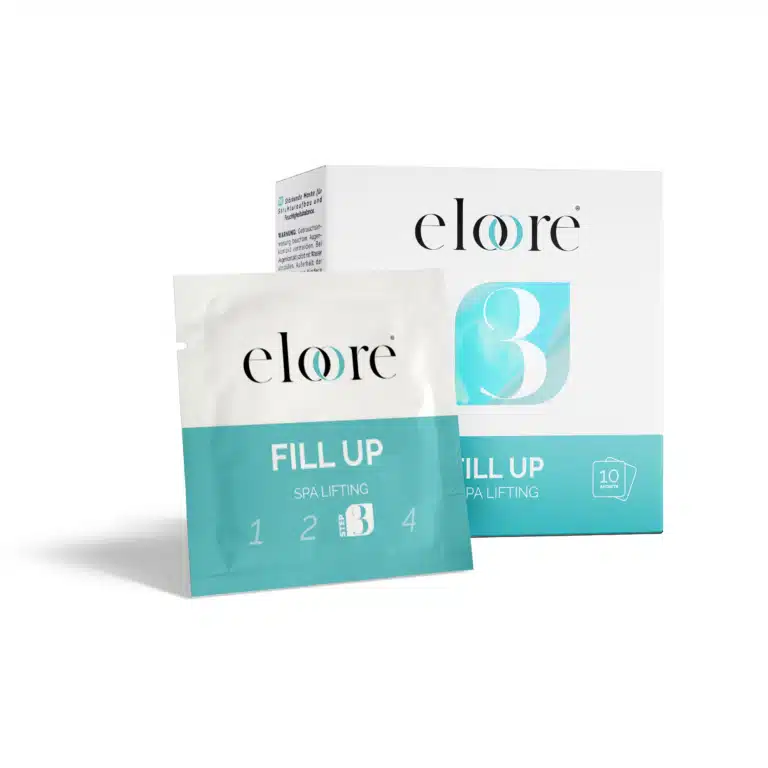 eloore® Kesice 10 x 2ml FILL UP LOTION – Cysteamine Lash & Brow Lifting Pakovanje 10kom.