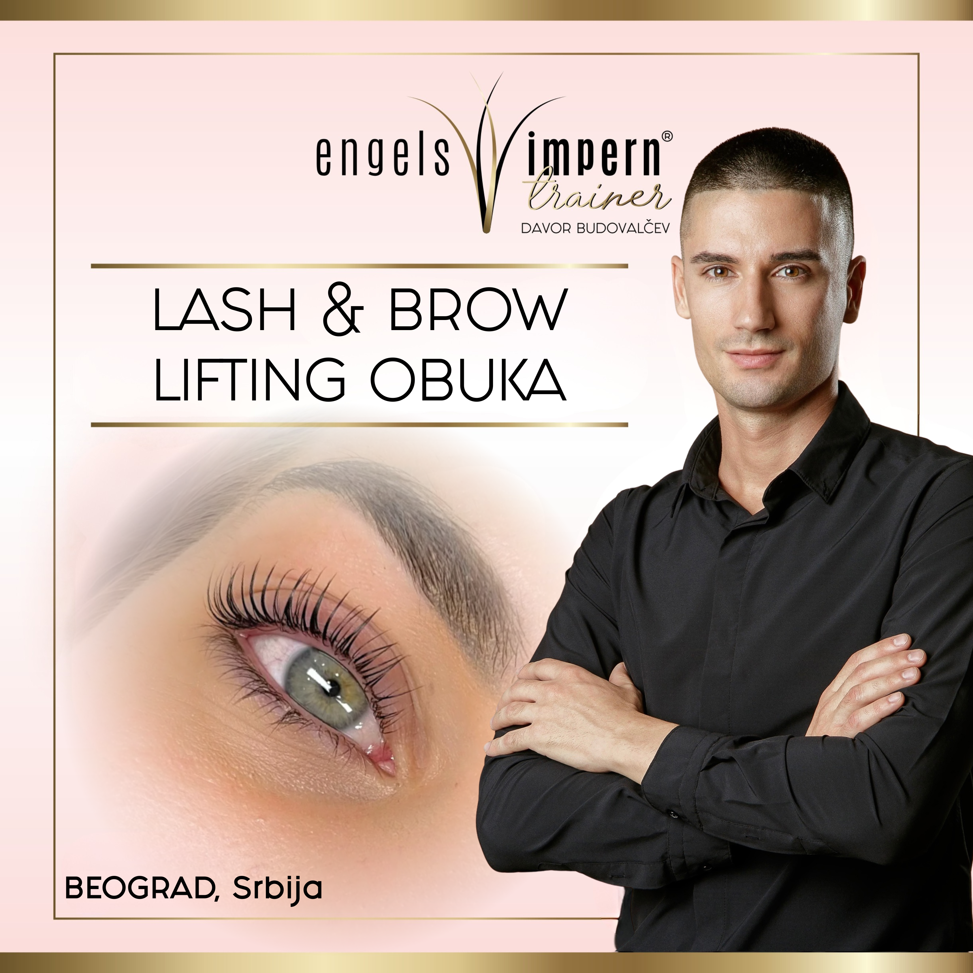 LASH & BROW LIFTING Obuka