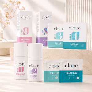 eloore® Cysteamine Lifting Set – CLASSIC – Airless Steps 1+2 / Sachets Steps 3+4