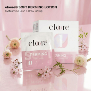 eloore® Sachet 2ml SOFT PERMING LOTION – Cysteamine Lash & Brow Lifting 1 kom.