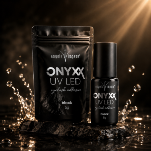 ONYXX UV LED Lepak za trepavice 5 g – crni – 0,5 Sek (TPO-free)